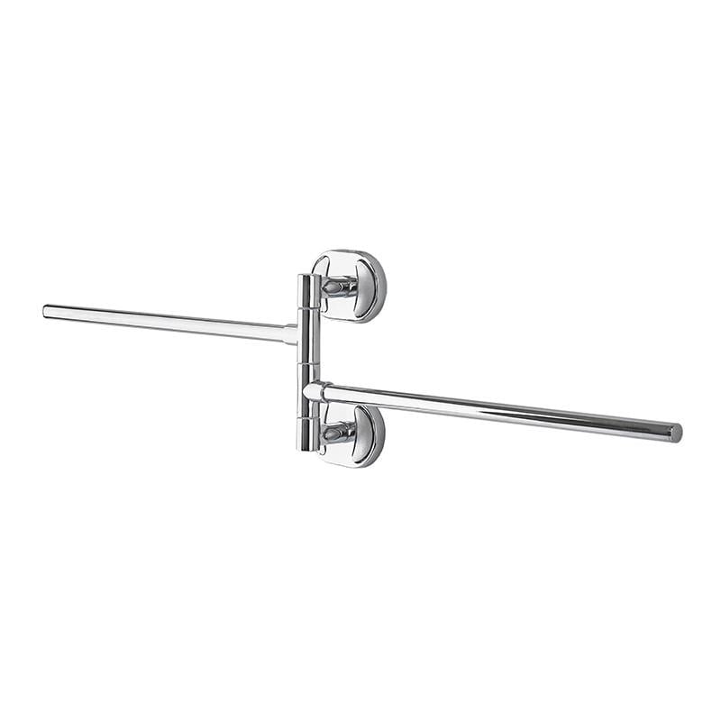 Держатель для полотенец Zerix двойной с поворотными планками (AFB-0112)