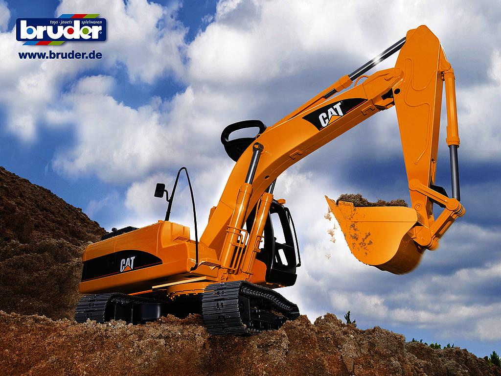 Іграшка Екскаватор гусеничний ковшовий Bruder (02438) - фото 4