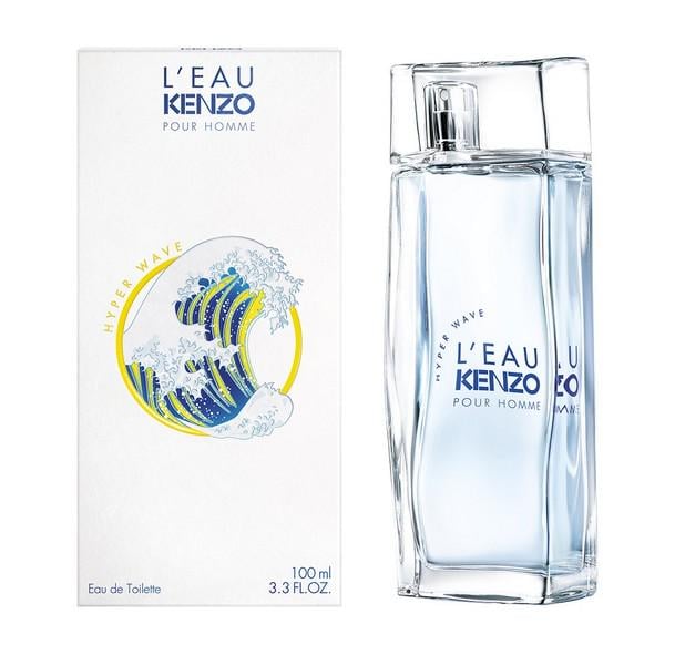 Туалетная вода для мужчин KENZO L`eau Pour Homme Hyper Wave 30 мл (71292)