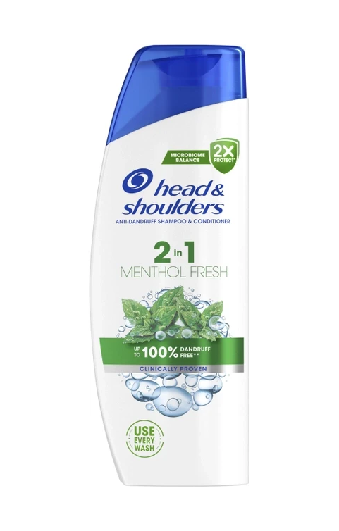 Шампунь проти лупи Head &amp; Shoulders Свіжість ментолу 400 мл (5011321336094)