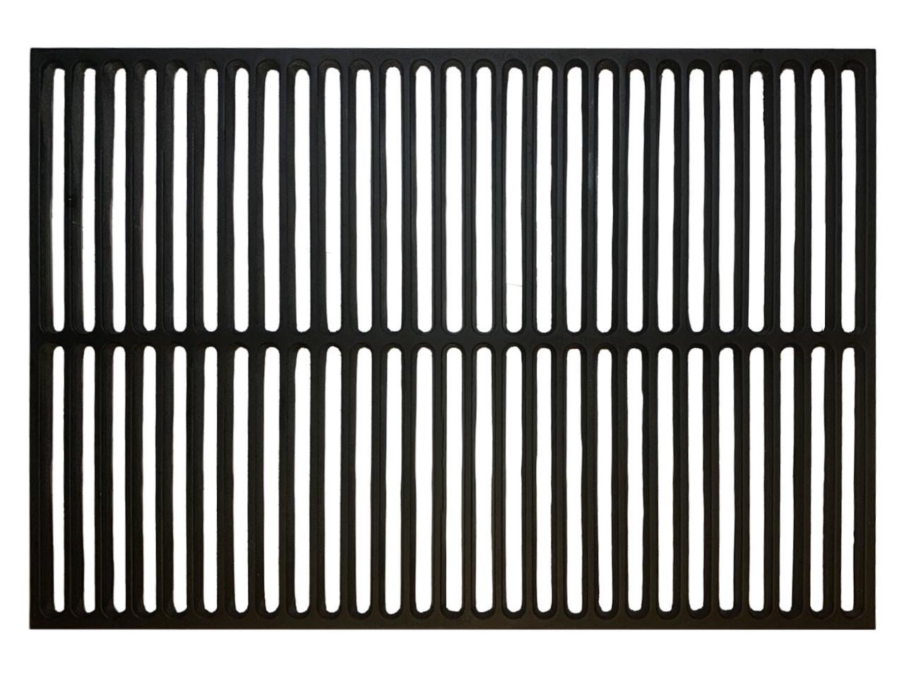 Чугунная решетка для гриля 380х550 мм