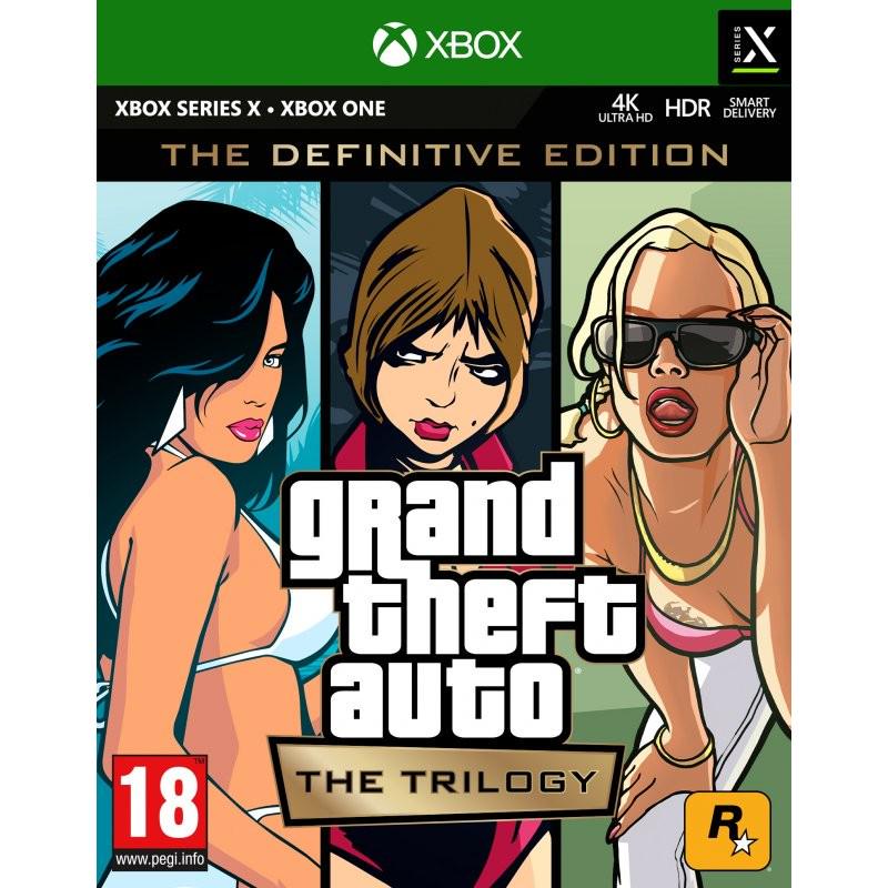 Ключ активації Grand Theft Auto: The Trilogy The Definitive Edition для Xbox One та Xbox Series X/S (42533843)