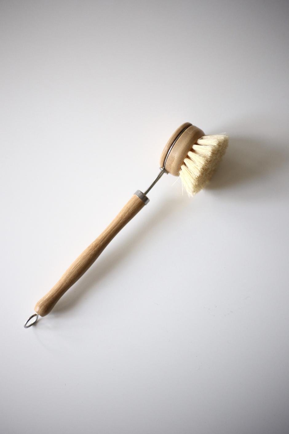 Щетка бамбуковая в форме леденца