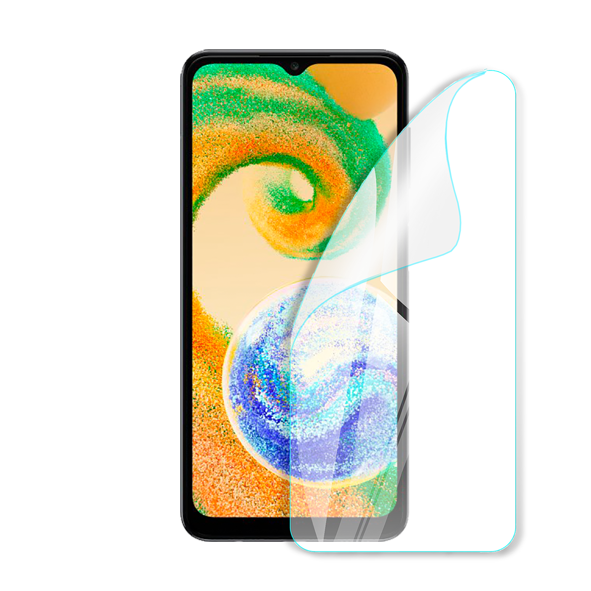 Полиуретановая пленка для Samsung Galaxy A04s серии Heavy Armor Plus (PF-HP02SNG-001-007)
