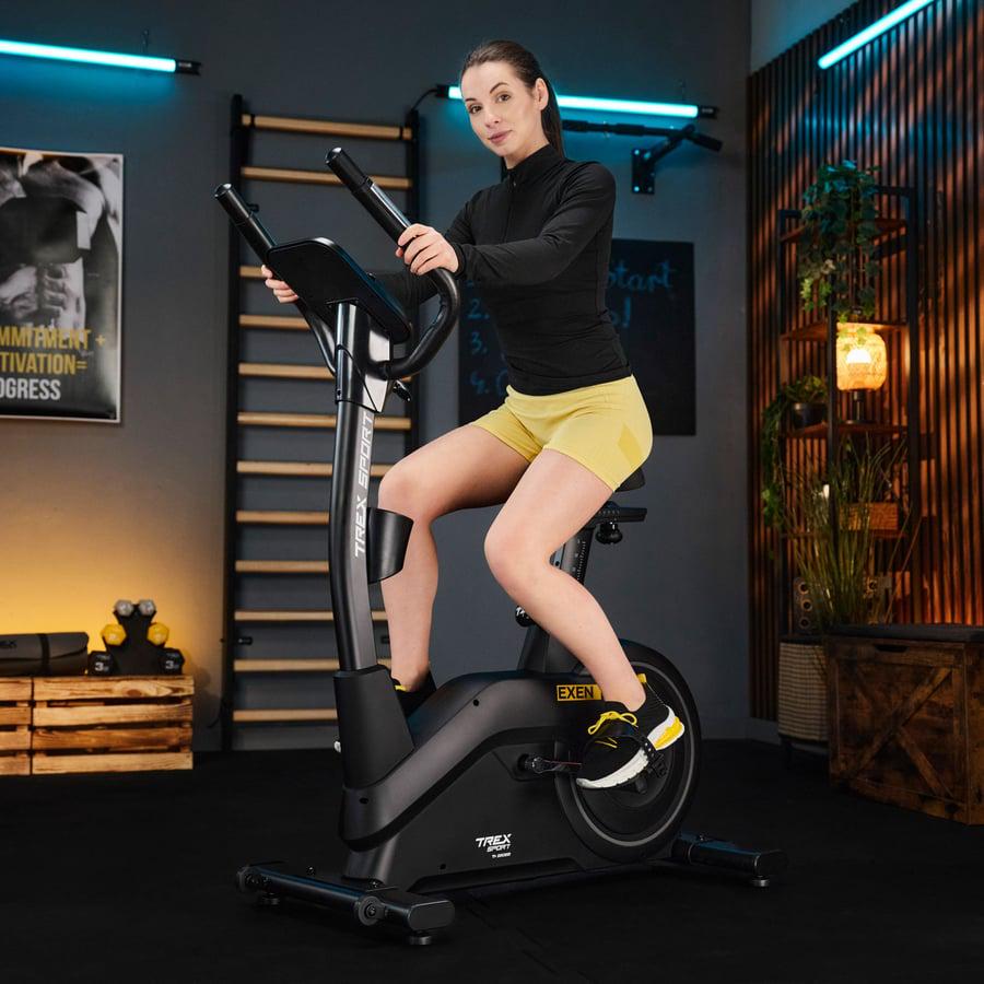 Велотренажер TREX Sport TX-950EB Exen електромагнітний Чорний (4951) - фото 11 Велотренажер TREX Sport TX-950EB Exen електромагнітний Чорний (4951) - фото 11