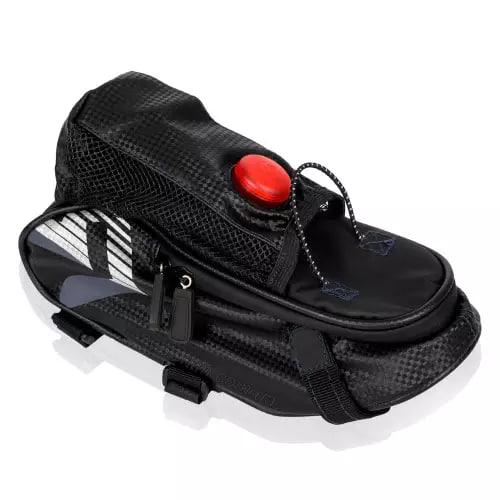 Сумка для велосипеда подседельная с безопасной LED-мигалкой (33467997)