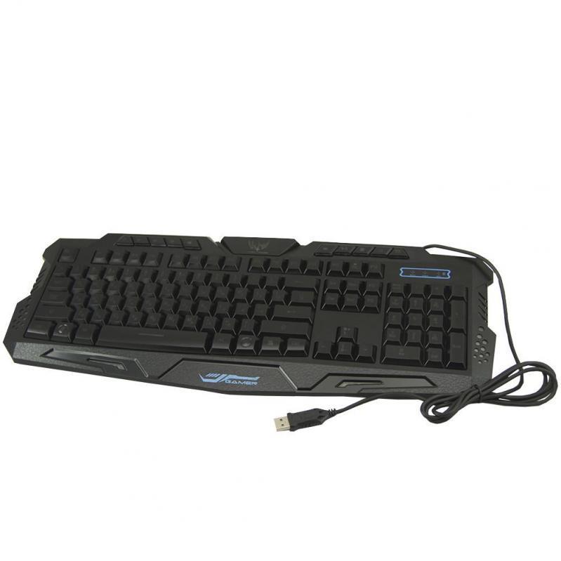 Игровая клавиатура Wired Tricolor M200P (1631876113)