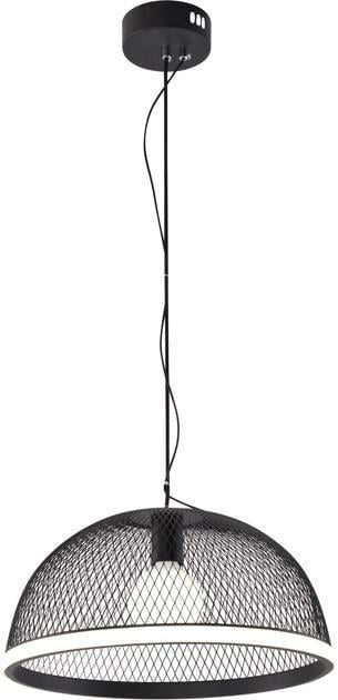 Подвесная люстра Valeso с LED-подсветкой 3000/4500/6000К Е27 35W Черный (V DK6375-400 BK)