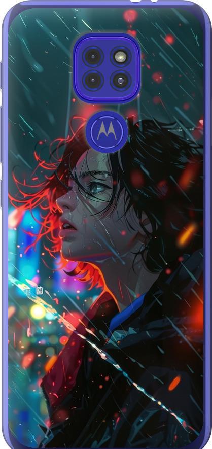 Чехол на Motorola G9 Play Ночные огни (6096u-2105-42517) Чехол на Motorola G9 Play Ночные огни (6096u-2105-42517)