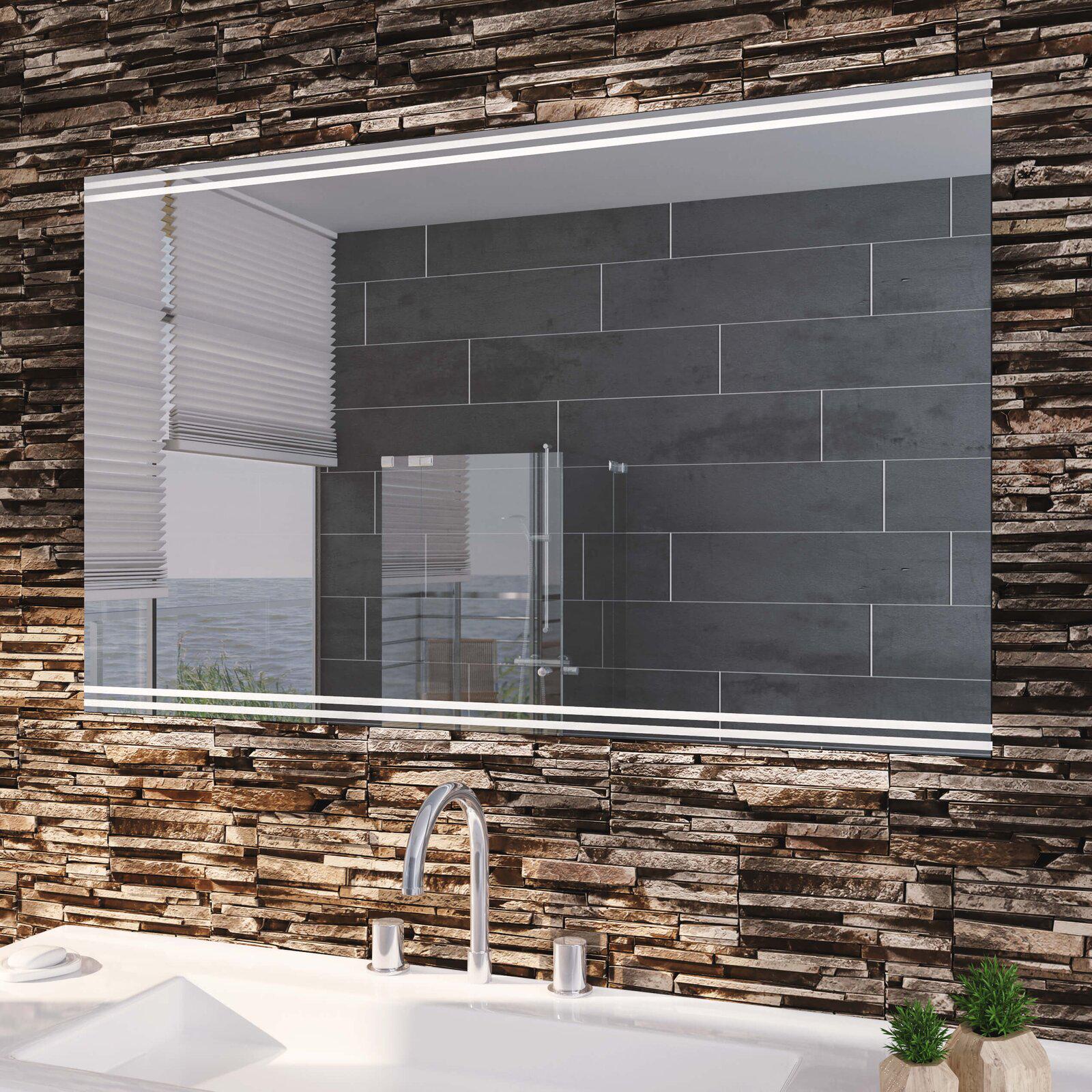 Зеркало Dim Dzerkal ODDO с LED-подсветкой 80х120 см (6869)