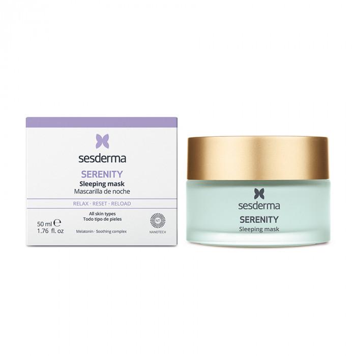 Маска ночная для лица Sesderma SERENITY Sleeping Mask 50 мл