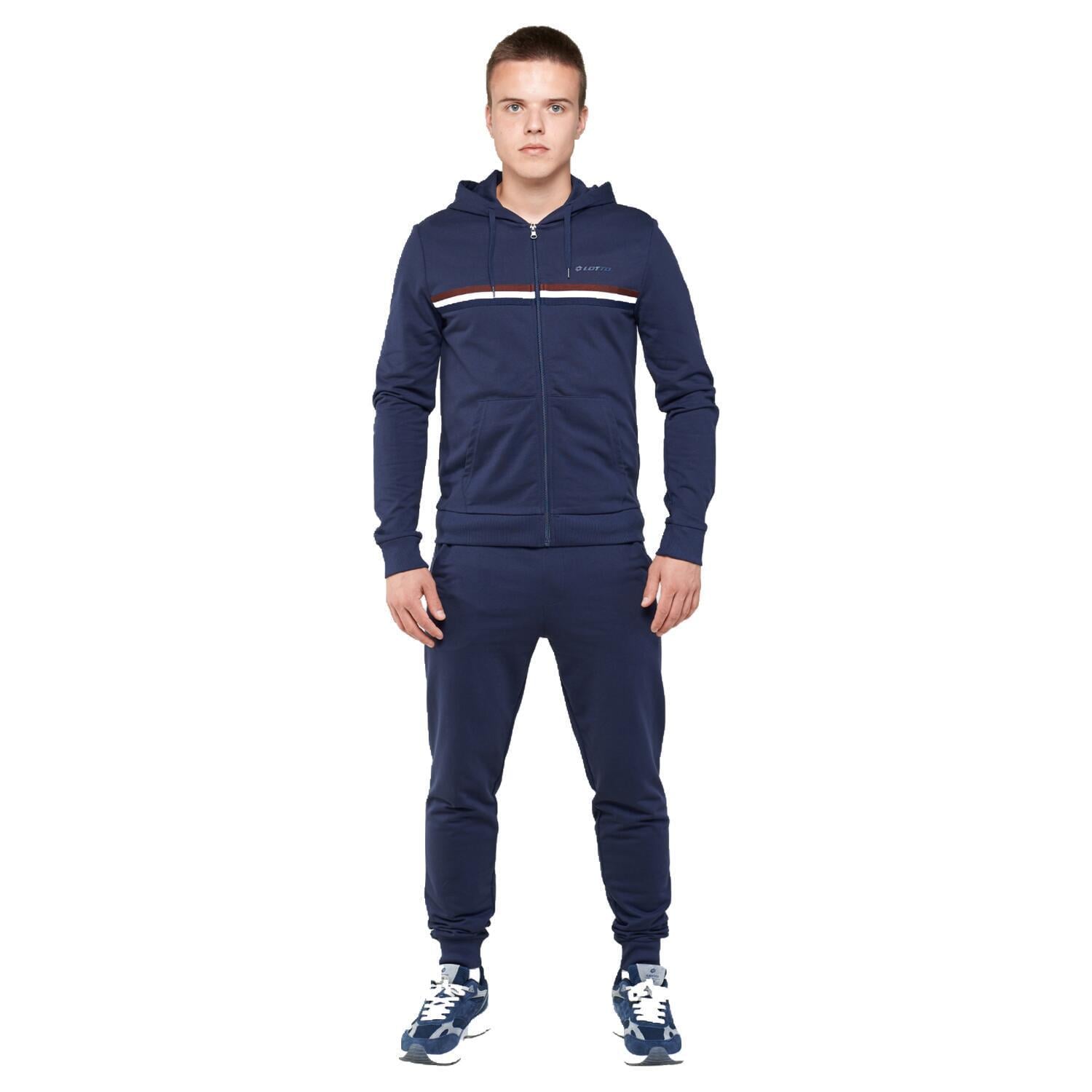 Спортивный костюм Lotto SUIT BAND S Темно-синий (223512/1CI) Спортивный костюм Lotto SUIT BAND S Темно-синий (223512/1CI)
