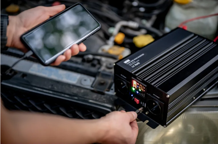 Інвертор 12220 Newell з чистою синусоїдою 1000 Вт (1971843442) - фото 10 Інвертор 12220 Newell з чистою синусоїдою 1000 Вт (1971843442) - фото 10