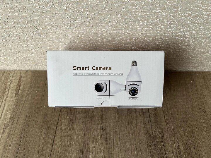 Видеокамера панорамная IP Smart 3120S-DPXY 2MP 360° WIFI Е27 в патрон - фото 8