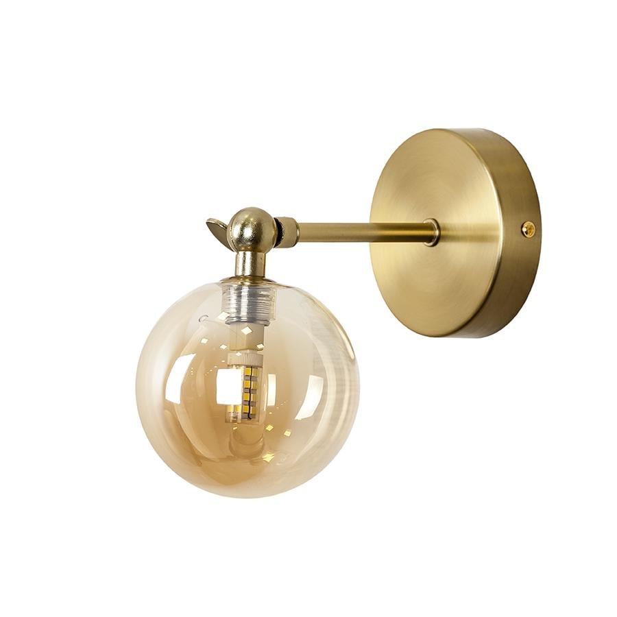 Настенный светильник Lighthouse LS-19514-1W BRZ/BR Бронзовый/Коричневый