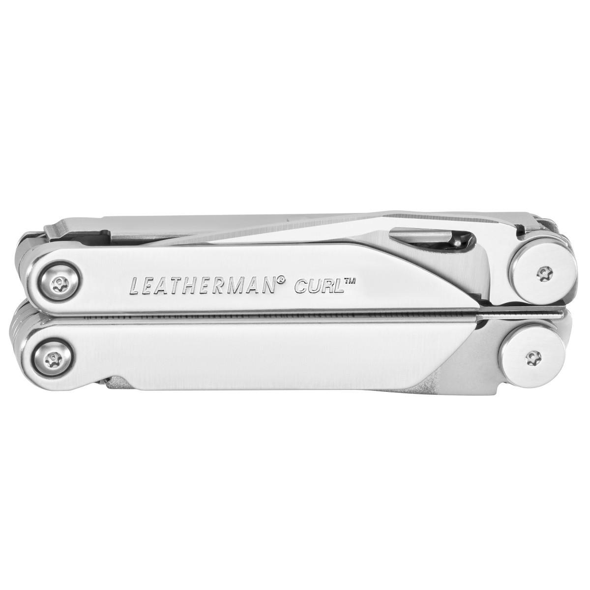 Мультитул Leatherman Curl 15 інструментів із чохлом (832932) - фото 3