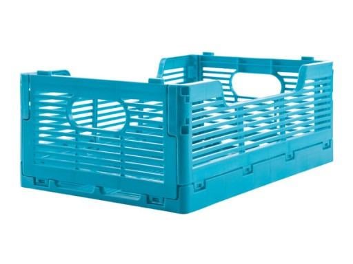 Корзина с буквами Livarno HOME 384474 Голубой Корзина с буквами Livarno HOME 384474 Голубой