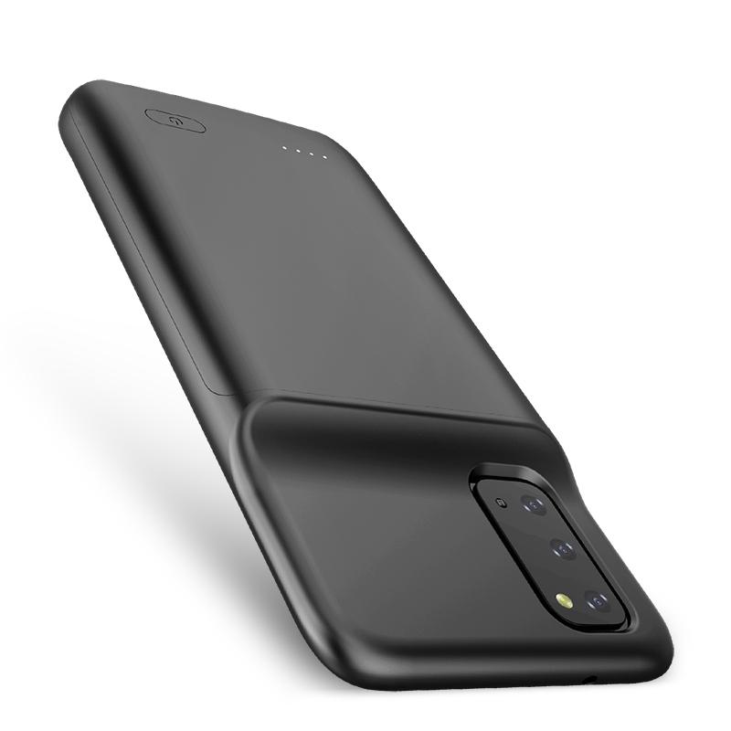 Чохол-акумулятор XON PowerCase для Samsung S20 Plus 5000 mAh Black - фото 4