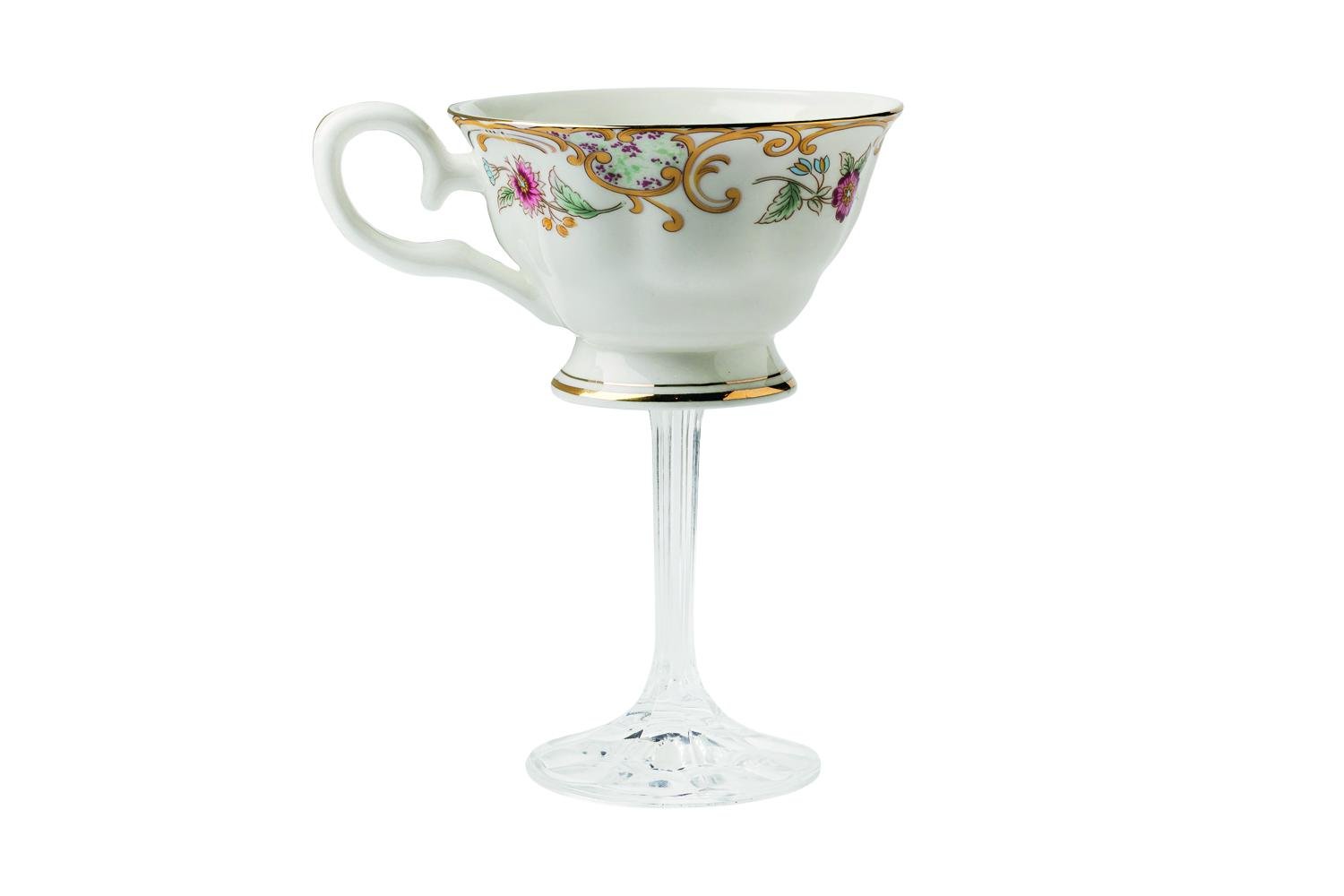 Бокал дизайнерский Porcelain Cocktail cup 180 мл (20)