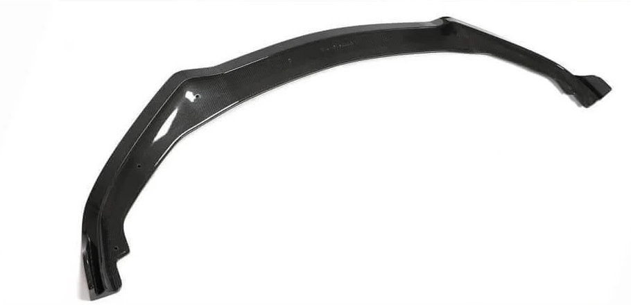 Накладка на передний бампер Lip DDCarbon V1 для Q60 2016-2022/Infiniti Q50/Q60 2013-2024 карбон (150843)