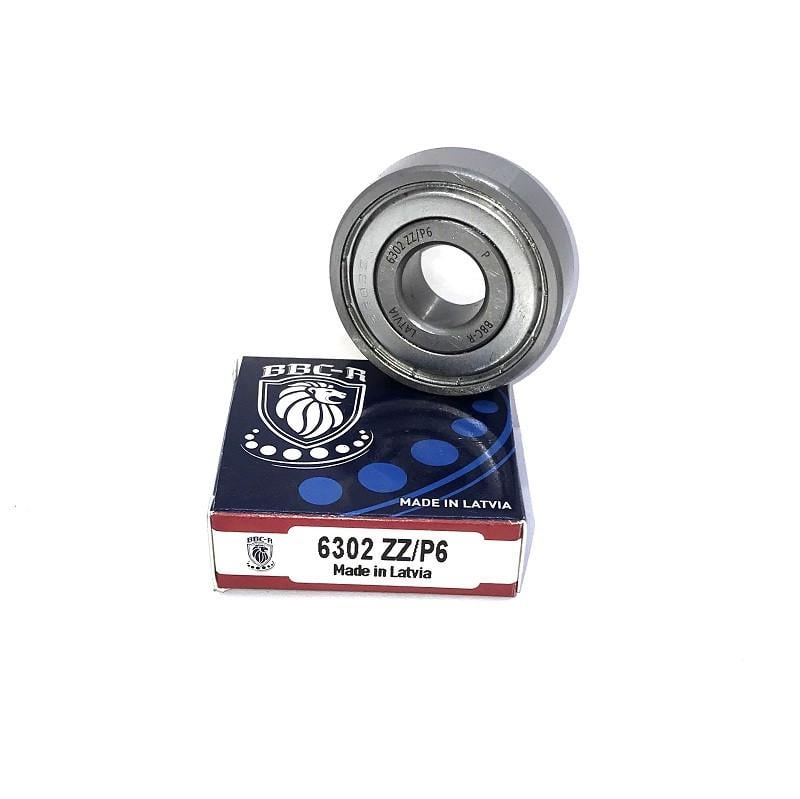 Подшипник BBC-R 6302 ZZ/P6 15х42х13 мм (6-80302)
