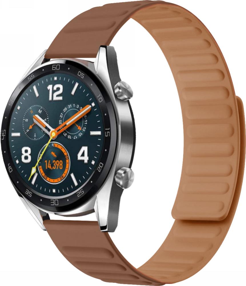 Ремешок Magneter для Huawei Watch GT Brown (26637-30)