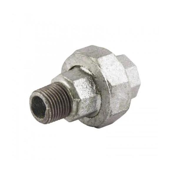 Сгон американка прямой оцинкованный чугун 1"х1" ВЗ DN25 (КЧ31125)