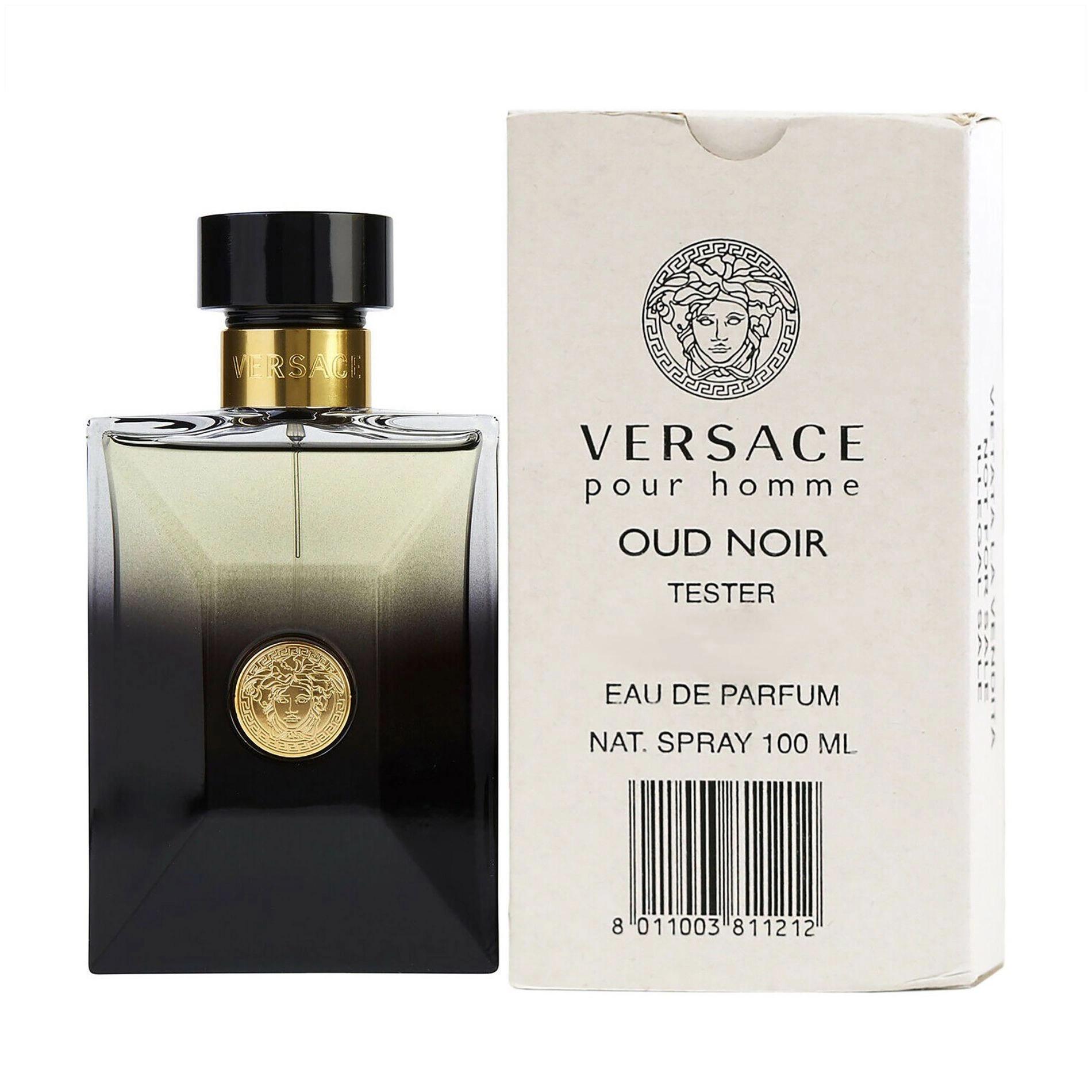 Парфумована вода для чоловіків Versace Oud Noir 100 мл тестер (375304)