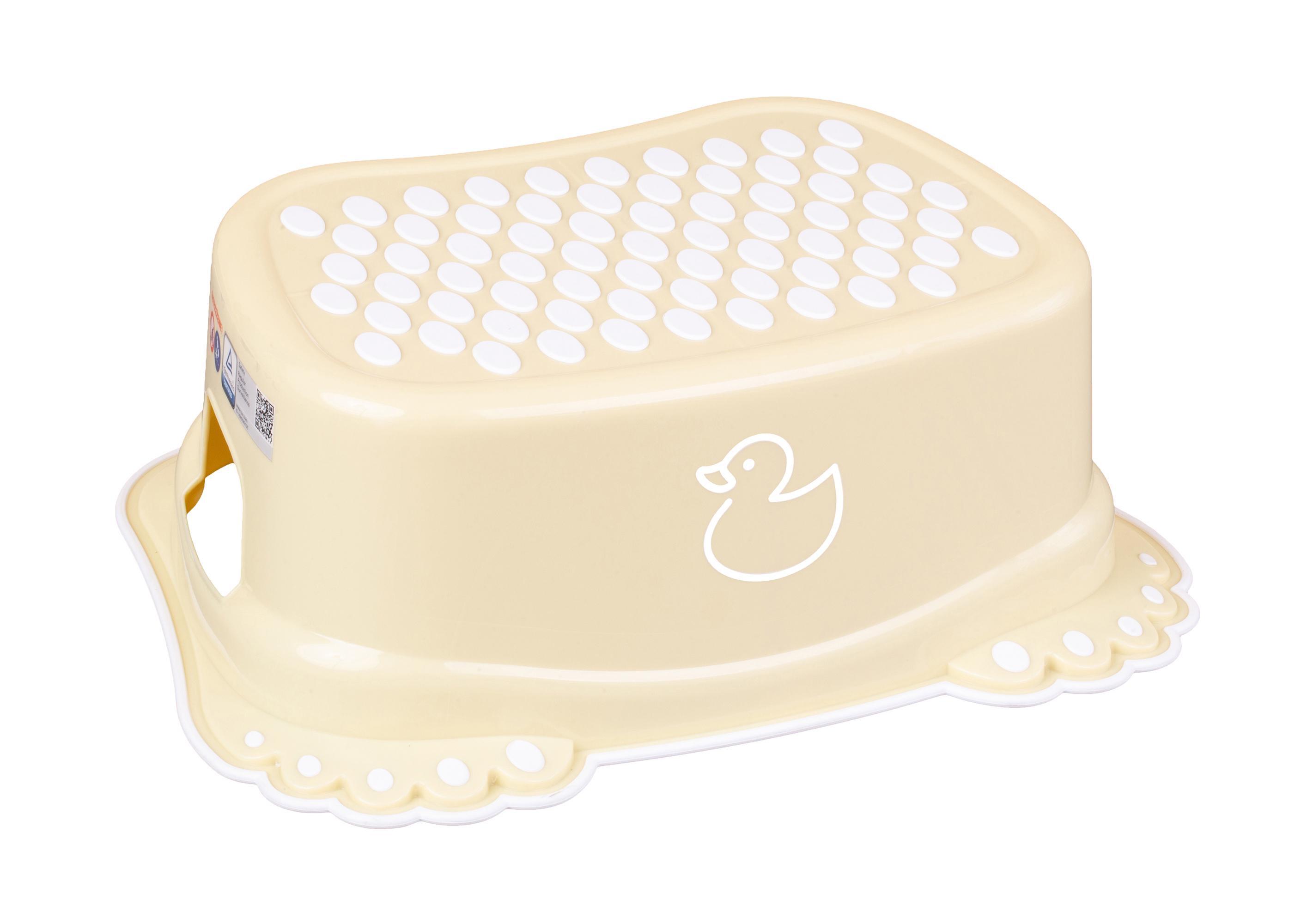 Подставка под ноги нескользящая Tega Baby Уточка Желтый (DK-006-132)