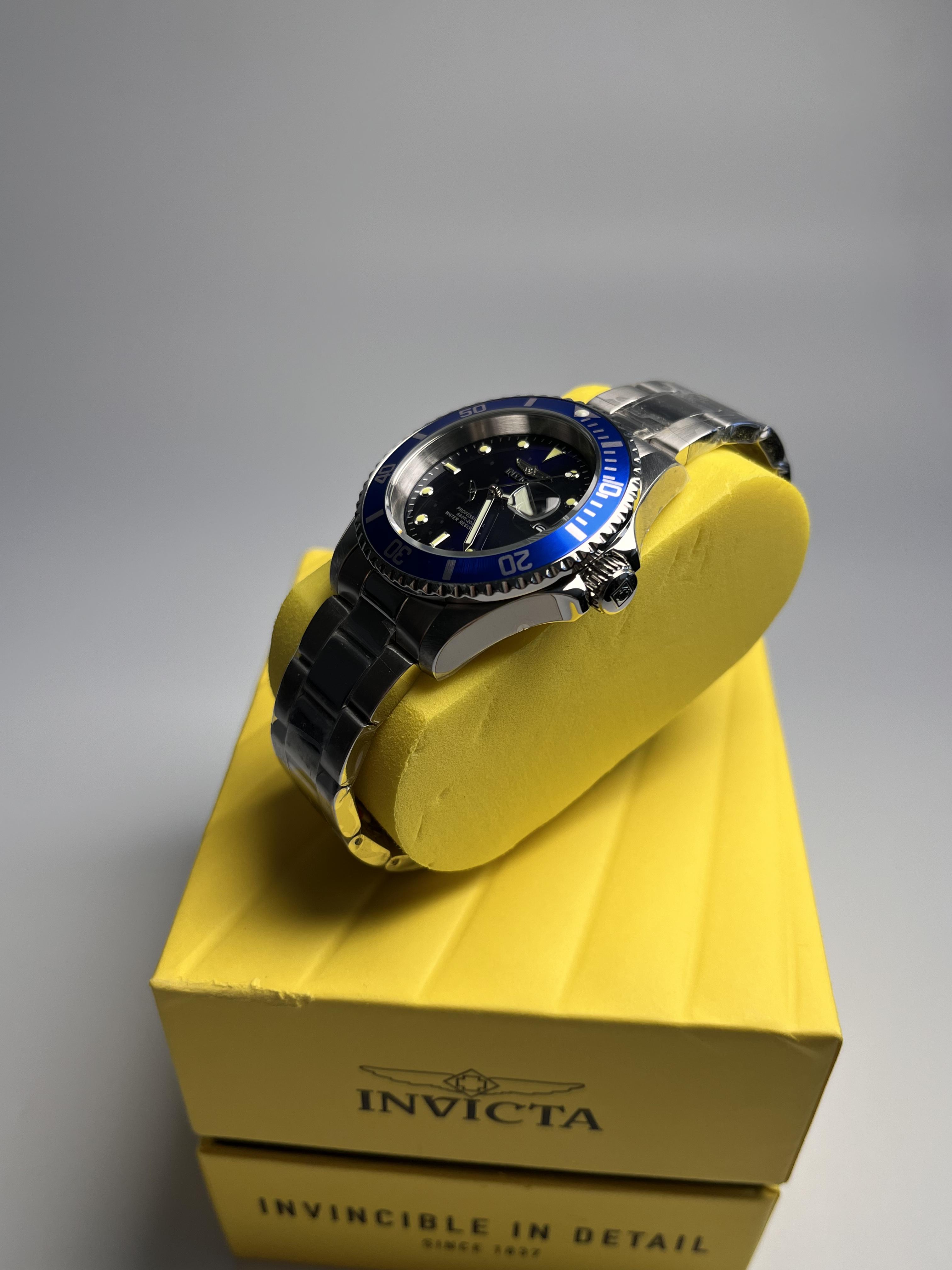 Годинник Invicta 26971 Pro Diver (15357488) - фото 3 Годинник Invicta 26971 Pro Diver (15357488) - фото 3