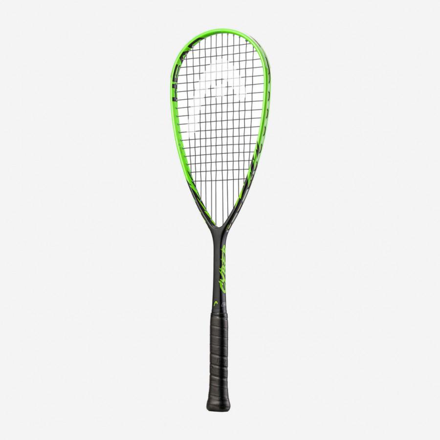 Ракетка для сквоша Head Cyber Tour 2022 Черный/Зеленый (213052)