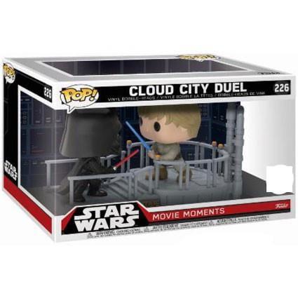 Набір фігурок Funko Pop Luke vs Darth Vader Star Wars 10 см (SW DL226) - фото 4