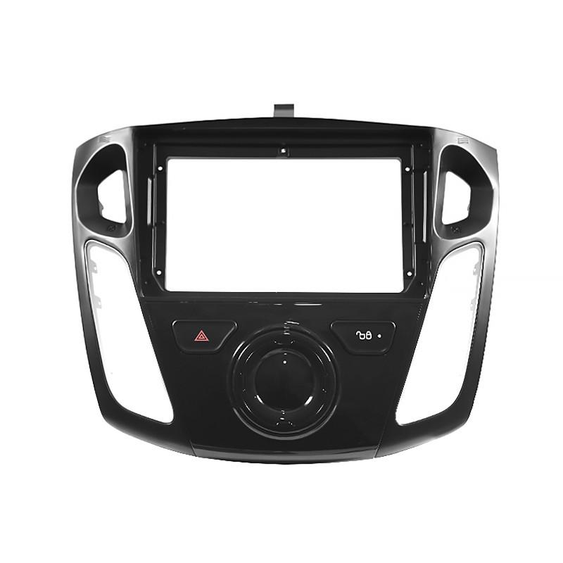 Переходная рамка Lesko для автомагнитолы Ford Focus 2012-2017 9" F-6564