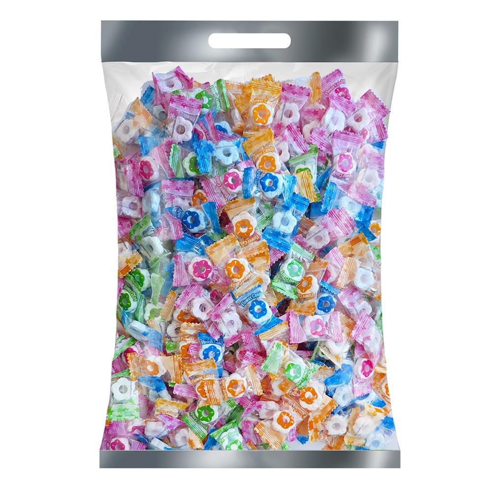 Конфеты Flower Candy Цветок карамель без сахара с витамином С освежающие 1 кг (2936461978)