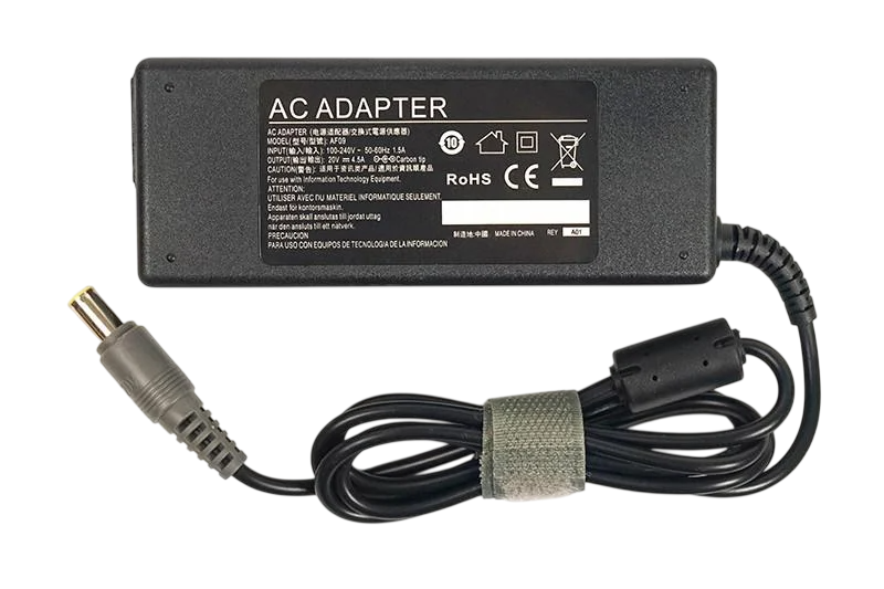 Блок питания для ноутбуков Power IBM/LENOVO 220V 20V 90W 4,5A 7,9х5,5