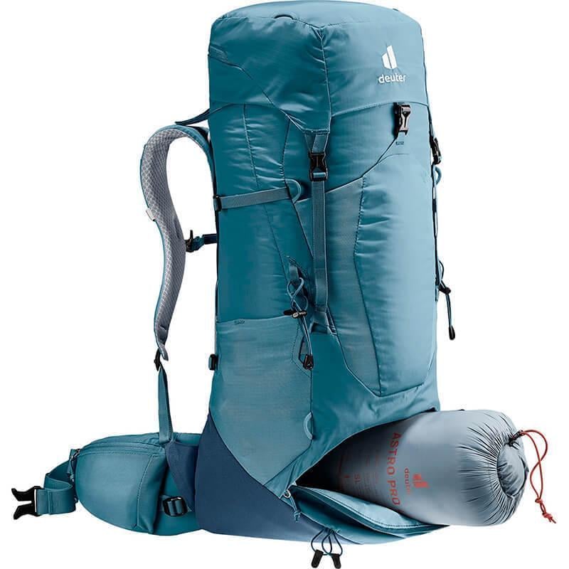 Туристичний рюкзак Deuter Aircontact Lite 40+10 л Atlantic-Ink (3340123 1374) - фото 12