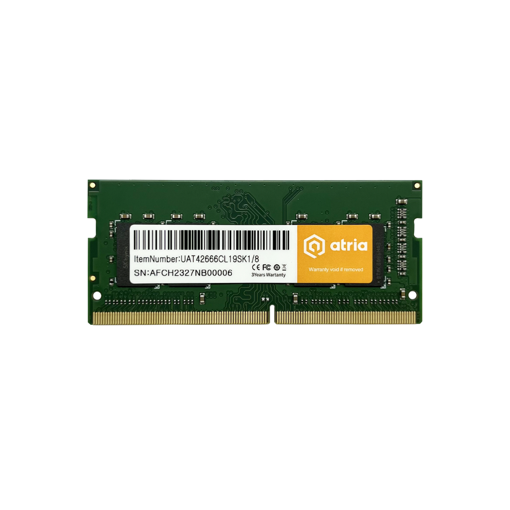 Оперативна пам'ять ATRIA UAT42666CL19SK1/8 DDR4 8 Гб 2666 МГц