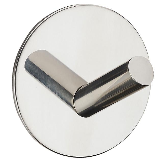 Гачок настінний MVM HSS-504R PSS одинарний Сатин (210826)