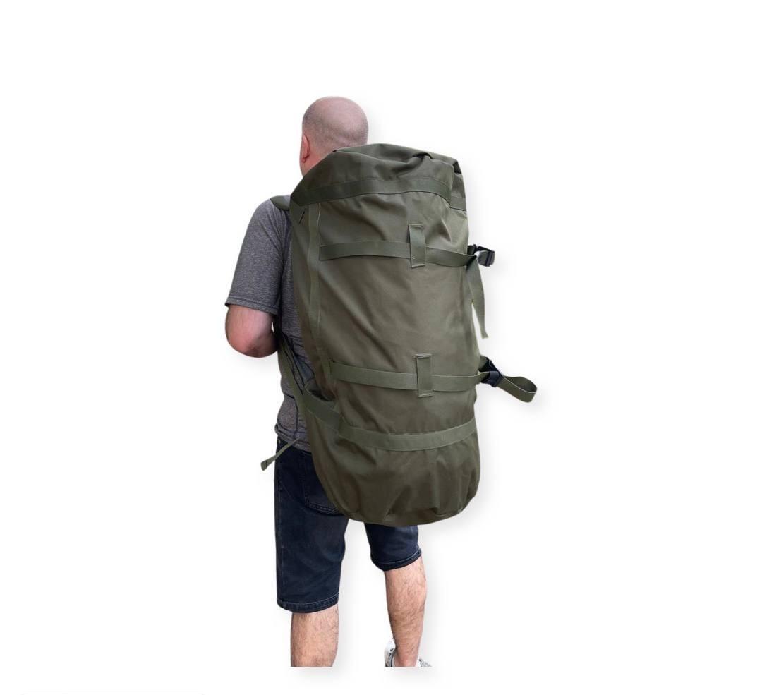 Рюкзак-баул KATAN 100 л Темно-зеленый