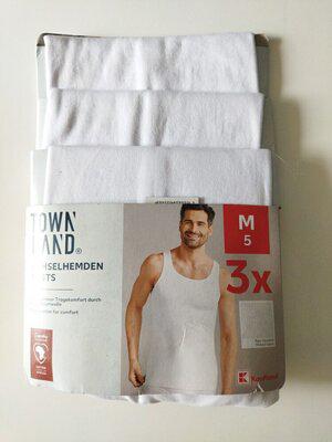 Комплект натільних майок Kaufland Town Land M