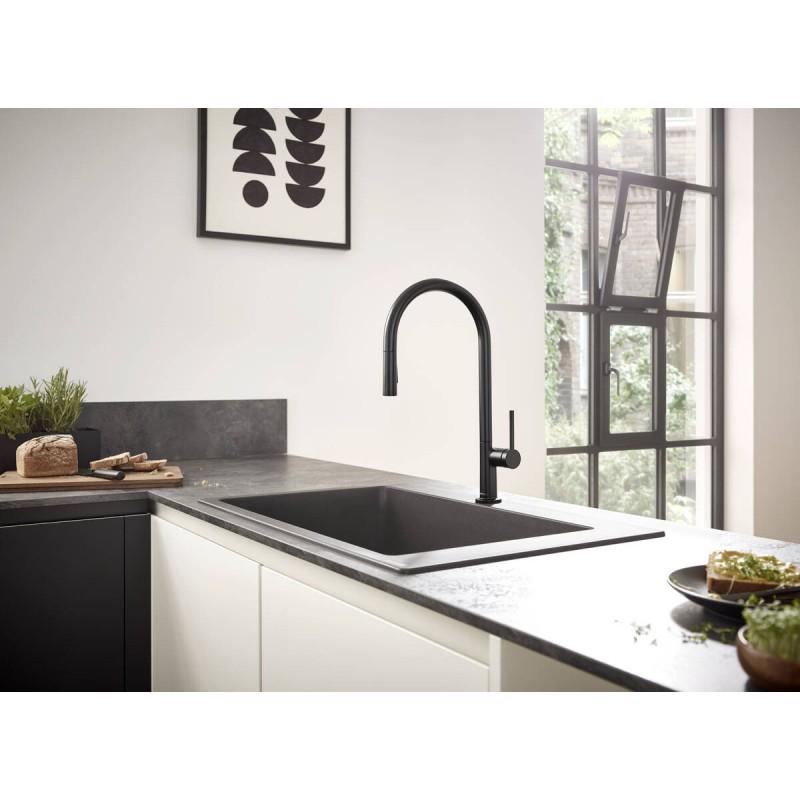 Змішувач кухонний Hansgrohe Talis 210 1jet (72803000) - фото 2