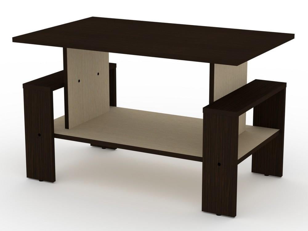 Стол журнальный Компанит Венера Венге (118649) Стол журнальный Компанит Венера Венге (118649)