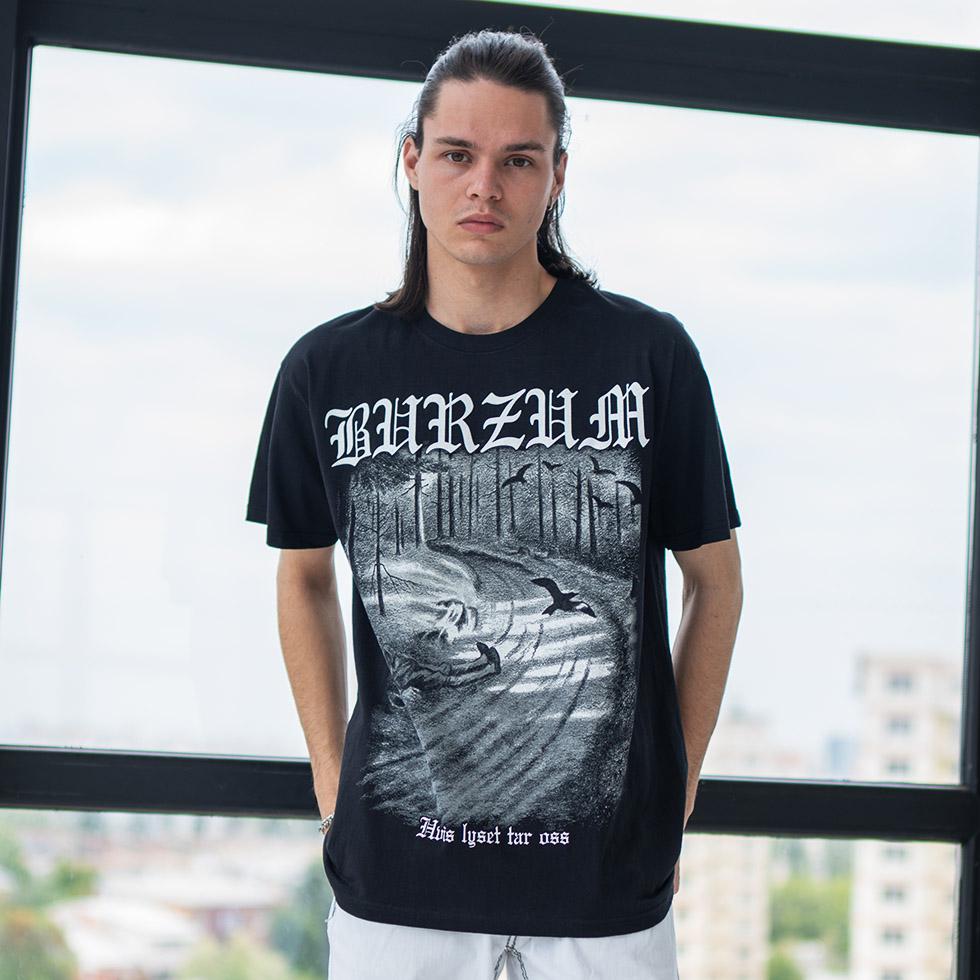 Футболка унисекс Burzum Hvis Lyset Tar Oss M Черный (00000001966)