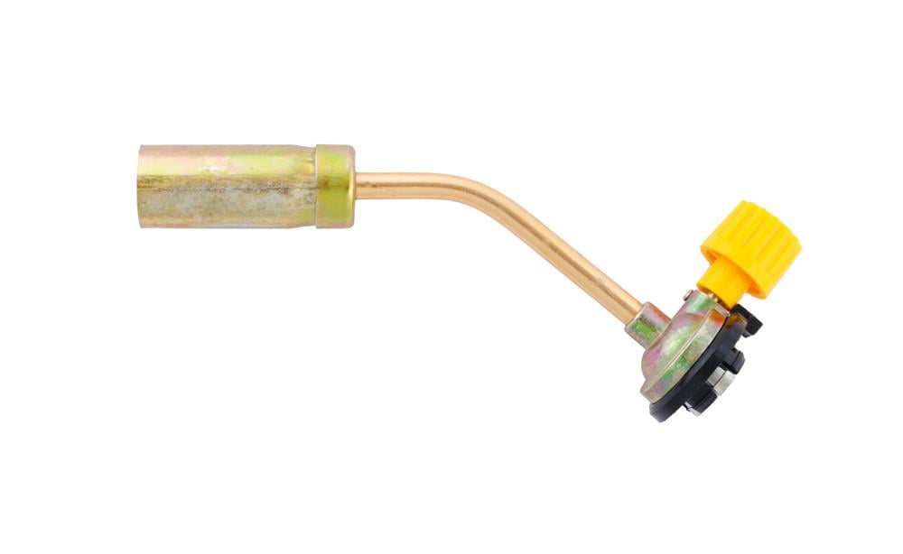 Пальник для газового балона Mastertool Факел D 25 мм 1300° С (44-5007) Пальник для газового балона Mastertool Факел D 25 мм 1300° С (44-5007)