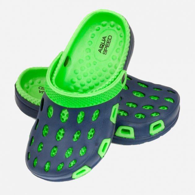 Крокси Aqua Speed SILVI 6931 р. 28 Синій/Зелений (508-48 28)