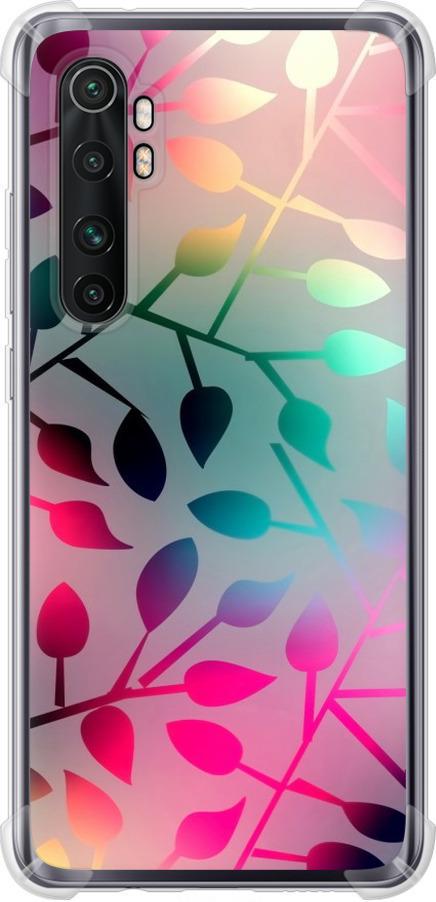 Чехол на Xiaomi Mi Note 10 Lite Листья (2235sp-1937-42517) Чехол на Xiaomi Mi Note 10 Lite Листья (2235sp-1937-42517)