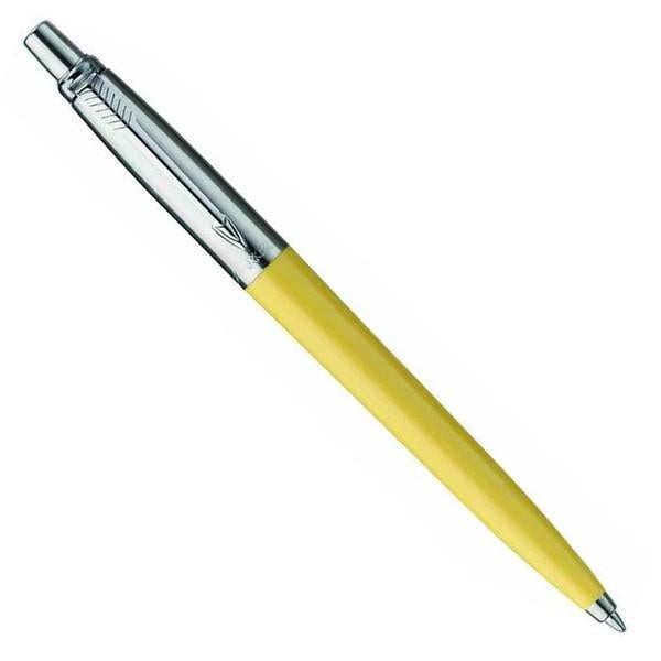 Ручка кулькова Parker Jotter 17 Plastic Yellow (CT BP 15332)
