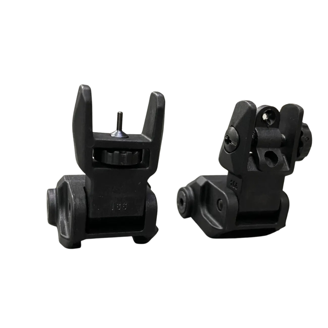 Мушка і цілик низькі DLG-166 знімні на Picatinny відкидні Чорний - фото 6 Мушка і цілик низькі DLG-166 знімні на Picatinny відкидні Чорний - фото 6