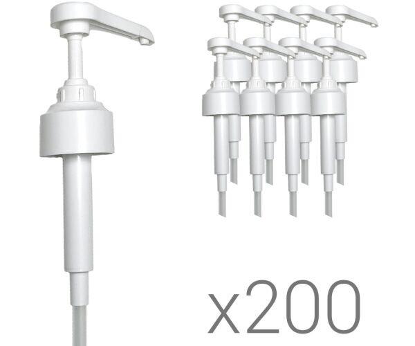 Дозатор для сиропа Blue Rain Multi универсальный 200 шт. Белый (10151) - фото 2 Дозатор для сиропа Blue Rain Multi универсальный 200 шт. Белый (10151) - фото 2
