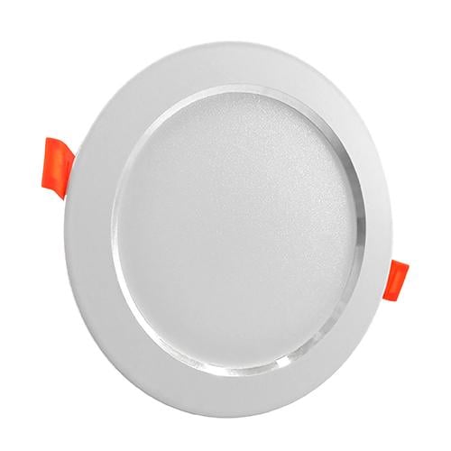 Світильник світлодіодний BIOM Downlight DF-12W 12 Вт круглий 5000К Білий (15186-1)